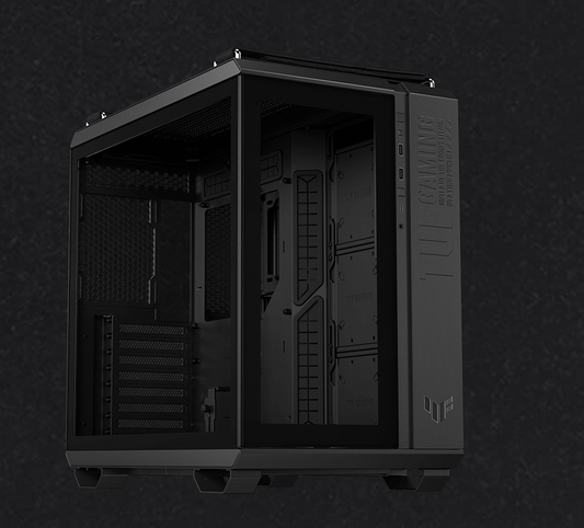 ASUS TUF Gaming GT502 – Premium Dual-Chamber Mid Tower Case