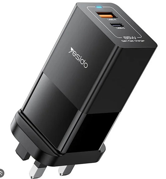 Yesido YC92 – 65W GaN Fast Charger ONLY Rs 1,800!