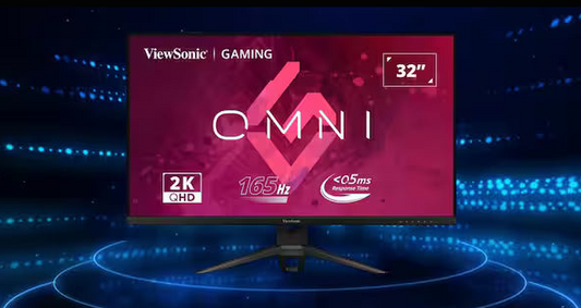 Viewsonic VX3219-2K-PRO-2 32” 2K 165Hz Curved QHD Gaming Monitor