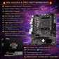 MSI A520M-A PRO  AMD MOTHERBOARD