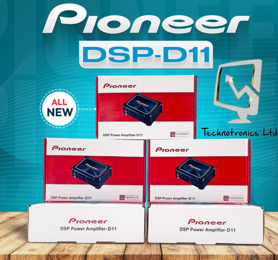 Car Audio DSP Power Amplifier-D11