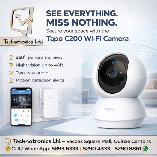 TP-Link TAPO C200 Home Indoor Security Wi-Fi Camera