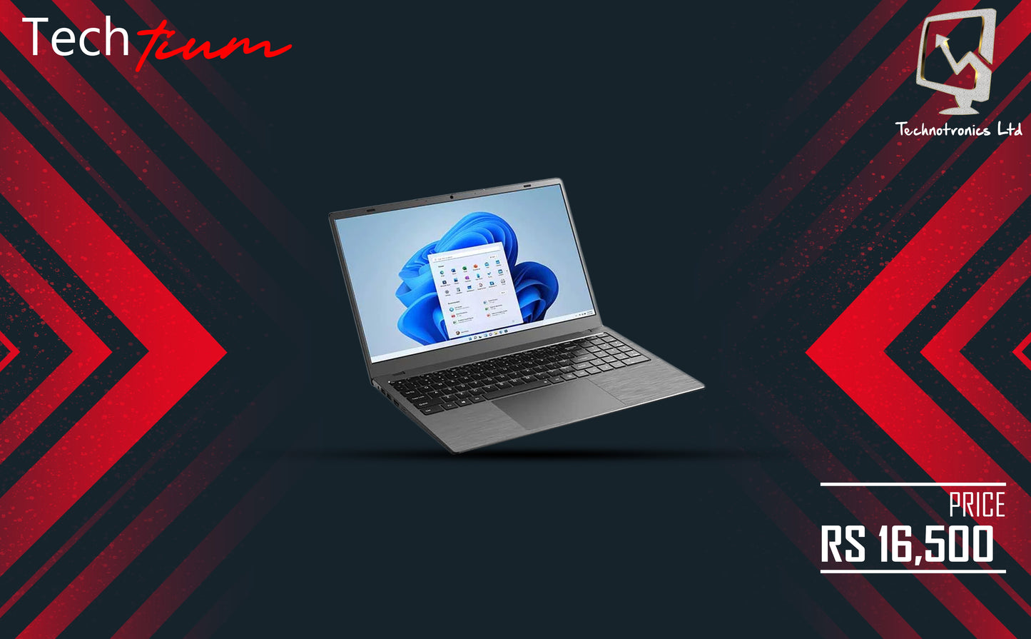 Techtium T158- Intel 12th gen,12 Gb RAM ddr5, 250 GB Nvme