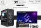 Thermaltake S380 Set | CPU: Intel Core Ultra 5 225F | RAM: 16GB DDR5 | Storage: 1TB NVMe SSD | GPU: ASRock RX 9070 GRE Steel Legend Dark 12GB OC