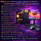 FULL SET: JONSBO D41 MESH + MSI 24.5” IPS MONITOR
