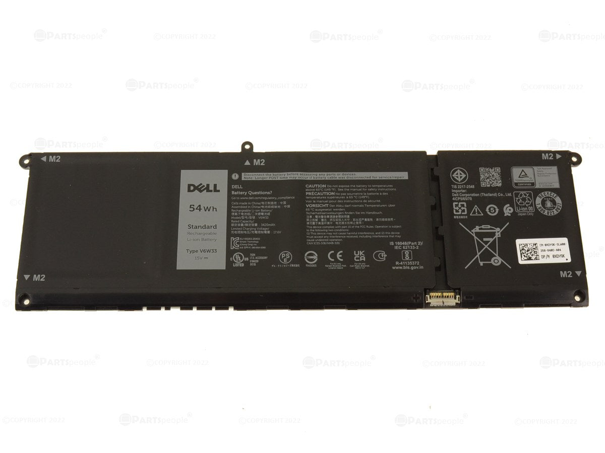 V6W33 Laptop Battery for Dell