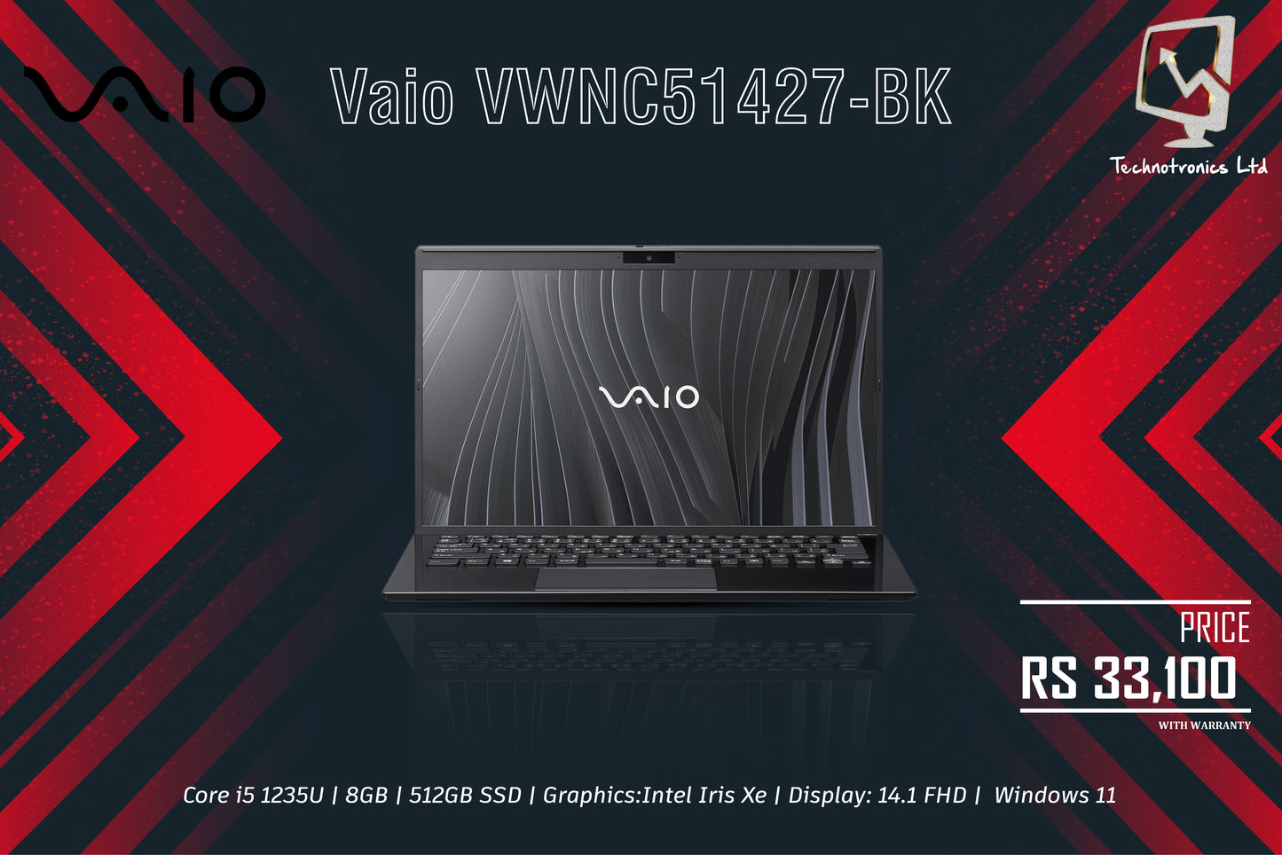 Laptop Vaio VWNC51427-BK