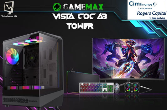 Vista COC AB SET | Intel Core i5 14400F (10 Cores, 16 Threads) | 16GB  DDR5 Ram | 500 GB  NVMe SSD | RTX 5060 8 GB