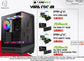 Gamemax Vista COC AB Tower | Intel Core  i5 14400F | Ram: KIngston / Lexar 16GB DDR5 | Storage: 500 GB Kioxia Nvme