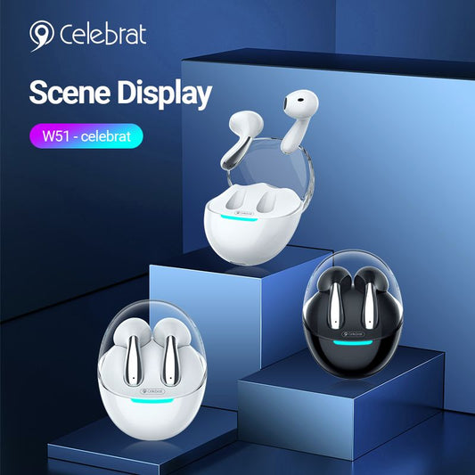 Celebrat W51 Wireless Earbuds