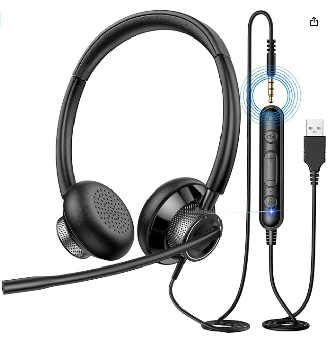 Office Headset H361 With Mic