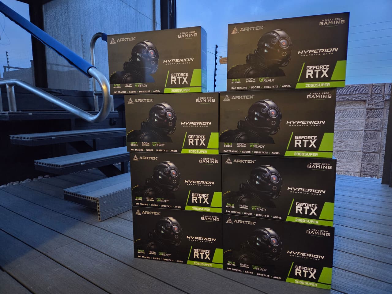 New  RTX 2060 SUPER 8GB