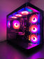 Cooler Master Elite 600 Gaming Tower | Processor: AMD Ryzen 7 8700F | RAM: 16GB DDR5 | Storage: 500GB NVMe SSD | Graphics Card: PNY RTX 5060 Ti