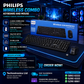 Philips Wireless Combo Keyboard and M0use