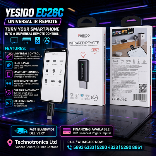 Yesido EC26C Universal IR Remote