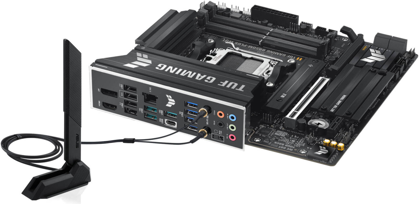 ASUS TUF Gaming B850M-Plus AMD Motherboard