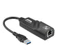 High Speed USB 3.0 To RJ45 Network Card USB To RJ45 Ethernet Lan Adapter!