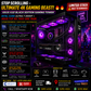 ASUS A32 BLACK EDITION GAMING TOWER