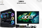 Lian Li Vector V100 Black Edition Gaming Set | Intel Ultra 5 225F CPU | 16GB DDR5 RAM | 500GB NVMe SSD | PNY RTX 5060 8GB