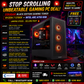 COUGAR BLACK EDITION GAMING TOWER