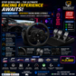LOGITECH G923 TRUEFORCE RACING WHEEL & PEDALS Gaming Console