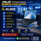 ASUS EXPERTBOOK B1503CVA Core 5 -120U+ 16 GB RAM DDR5+ 500GB Nvme