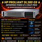 RENEWED HP PROLIANT DL380 G9 DUAL PROCESSOR-Server 64GB RAM