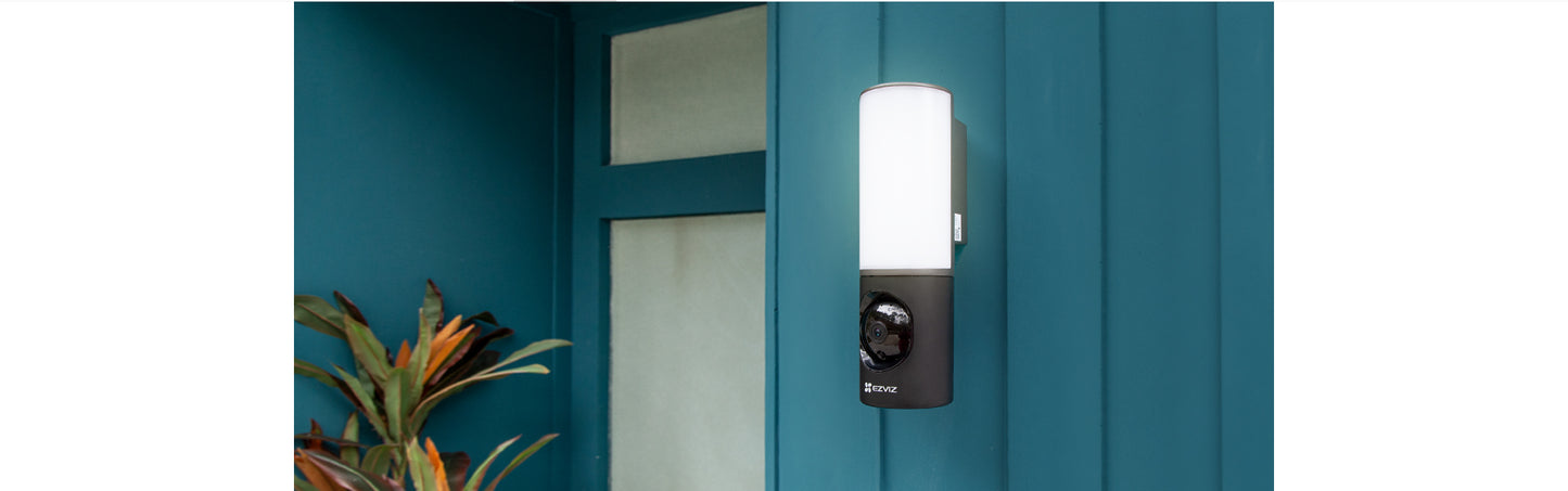 EZVIZ HOME APPLIANCE CS-LC3 Smart Security Wall-Light Camera