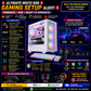 GAMEMAX Storm 2 White Gaming Set