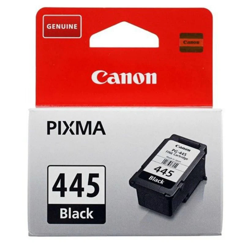 PG-445 BLACK INK CANON CARTRIDGE