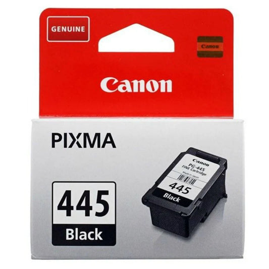 PG-445 BLACK INK CANON CARTRIDGE