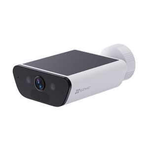 EZVIZ CB5 4K , 8 MP 3840 × 2160 Battery-Powered with integrated Solar Panel | Outdoor Camera