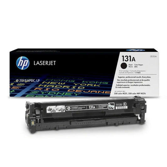 HP TONER CARTRIDGE BLACK 131A CF210A