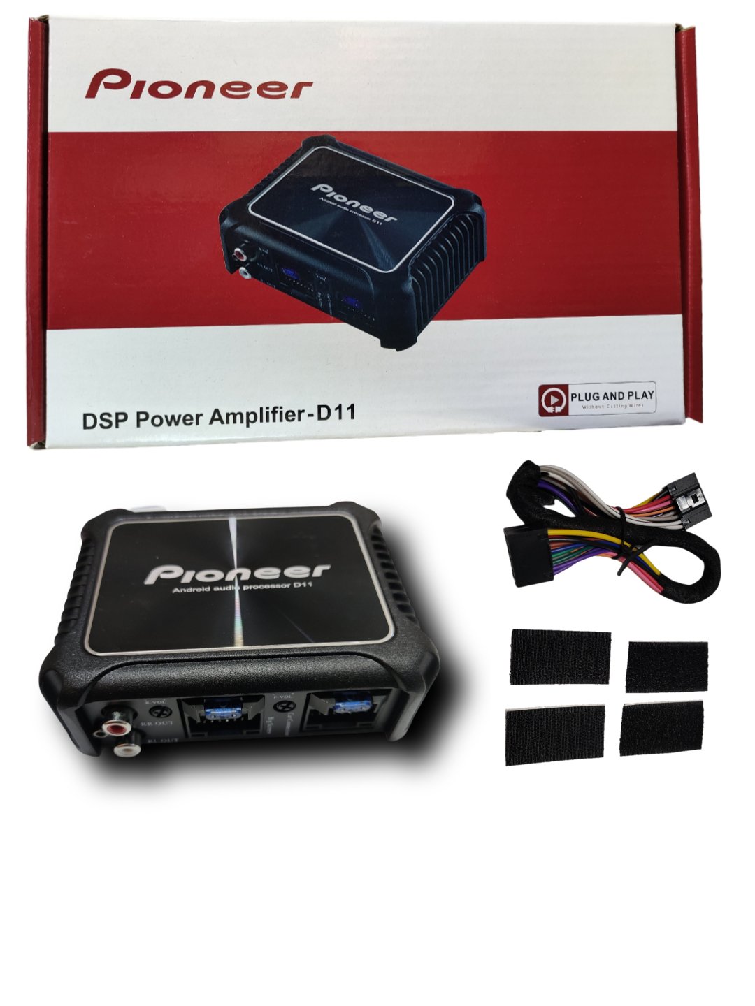 Car Audio DSP Power Amplifier-D11