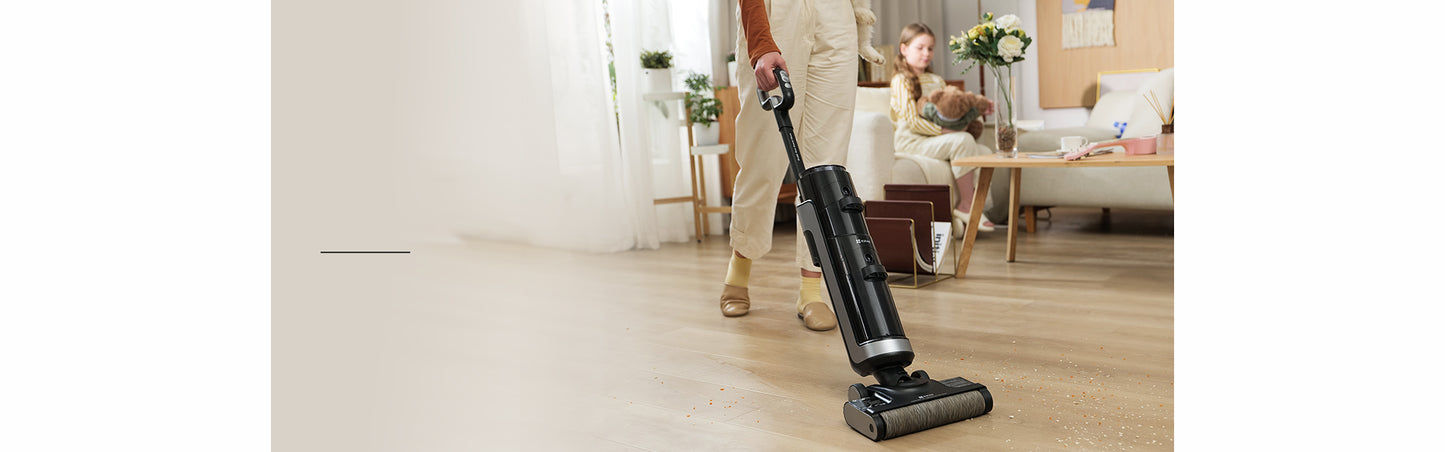EZVIZ HOME APPLIANCE RH1-MBK2 Smart Cordless Wet & Dry Vacuum Cleaner
