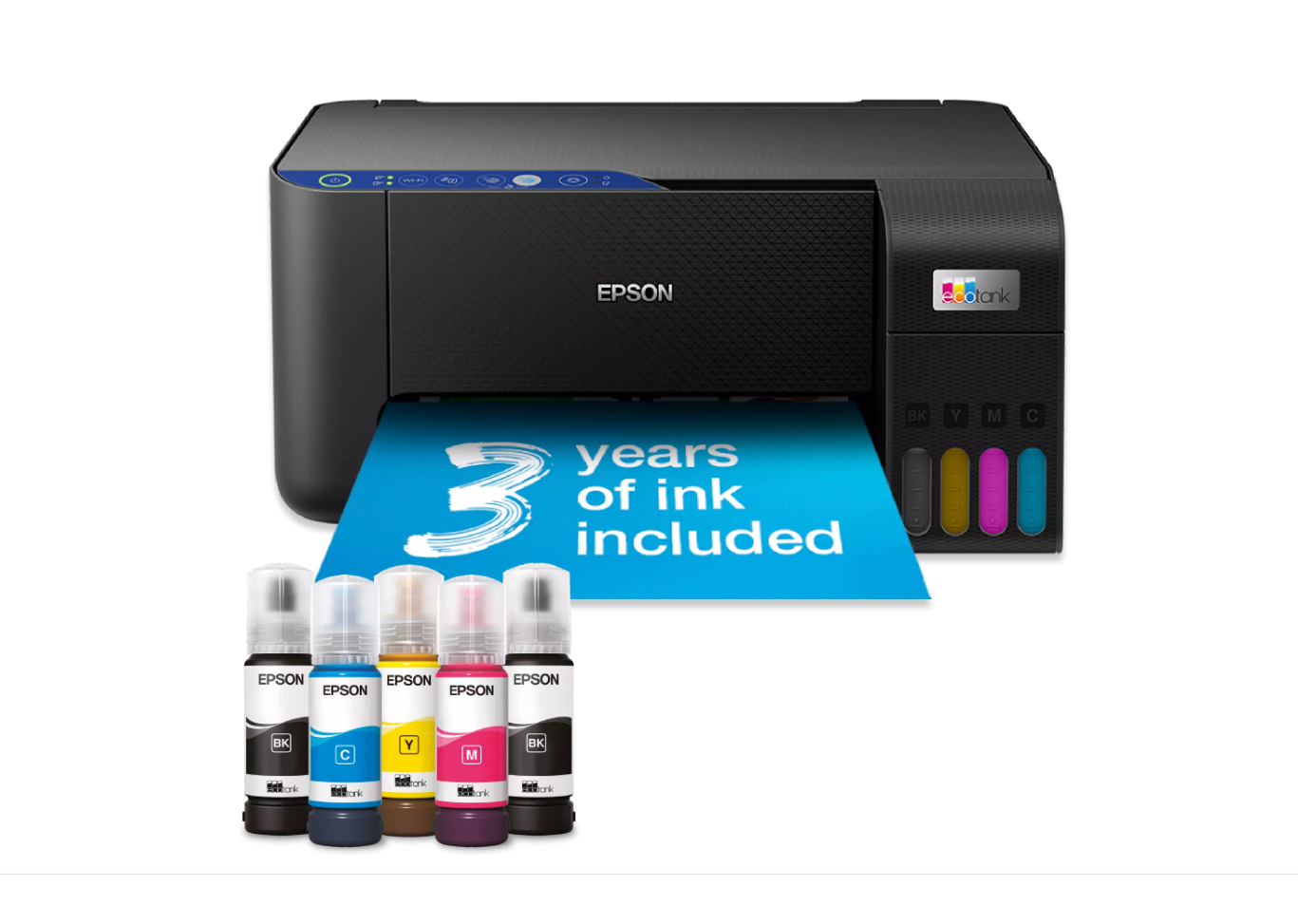 All In One Epson EcoTank L3251 Printer