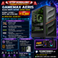 Gamemax AERIS Black/White  GAMING TOWER