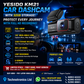 Car DashCam with FHD quality, 145 degree photography Yesido KM21 with 32 GB Storage