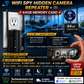 WIFI SPY HIDDEN CAMERA REPEATER + 64 GB MEMORY CARD