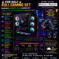 Gamemax Infinity Plus Set | Core i5 13th gen | 16GB RAM DDR5 | Storage: 500GB NVMe Gen 4 SSD| RTX 5060TI