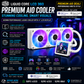 Cooler Master Liquid Core LCD 360 White