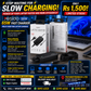 CG11K 1.5M Length 65W Smart Charging 15 IN 1 Multi-function Laptop Charger UK European Power Adapter