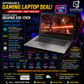 RENEWED LENOVO IDEAPAD 330-17ICH GAMING LAPTOP