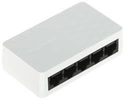 HIKVISION 5-Port Gigabit Plastic Switch DS-3E0505D-O