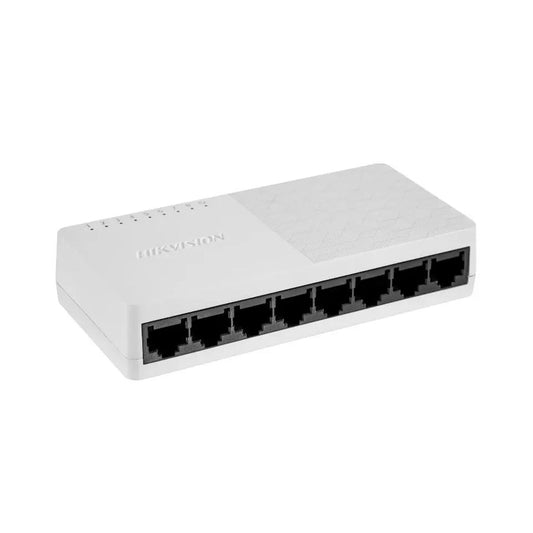 HIKVISION 8-Port Gigabit Plastic Switch DS-3E0508D-O