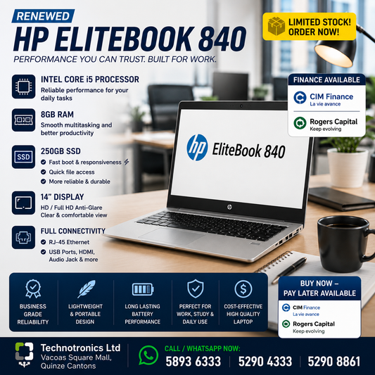 Renewed HP EliteBook 840