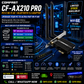 COMFAST CF-AX210 PRO PCI-E Wi-Fi 6E + BLUETOOTH 5.3 ADAPTER