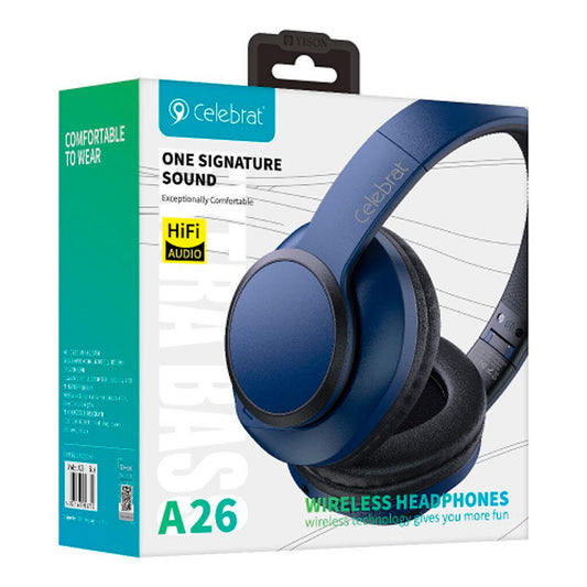 Celebrat A26 Bluetooth Headphone