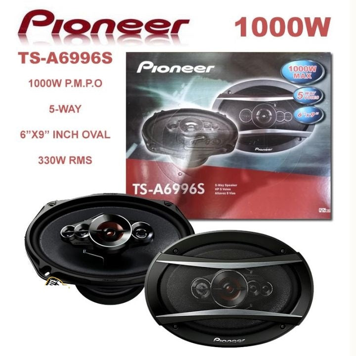 Pioneer TS-A6996S Car Audio Speaker 1000Watt