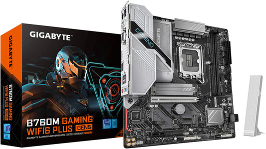 GIGABYTE B760M GAMING WIFI6 PLUS GEN5